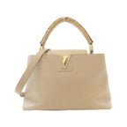 Louis Vuitton Exotic Leather Capucines MM Bag