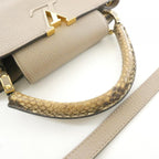 Louis Vuitton Exotic Leather Capucines MM Bag — view 5