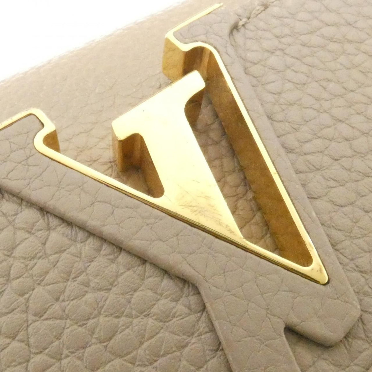 Louis Vuitton Exotic Leather Capucines MM Bag — view 4