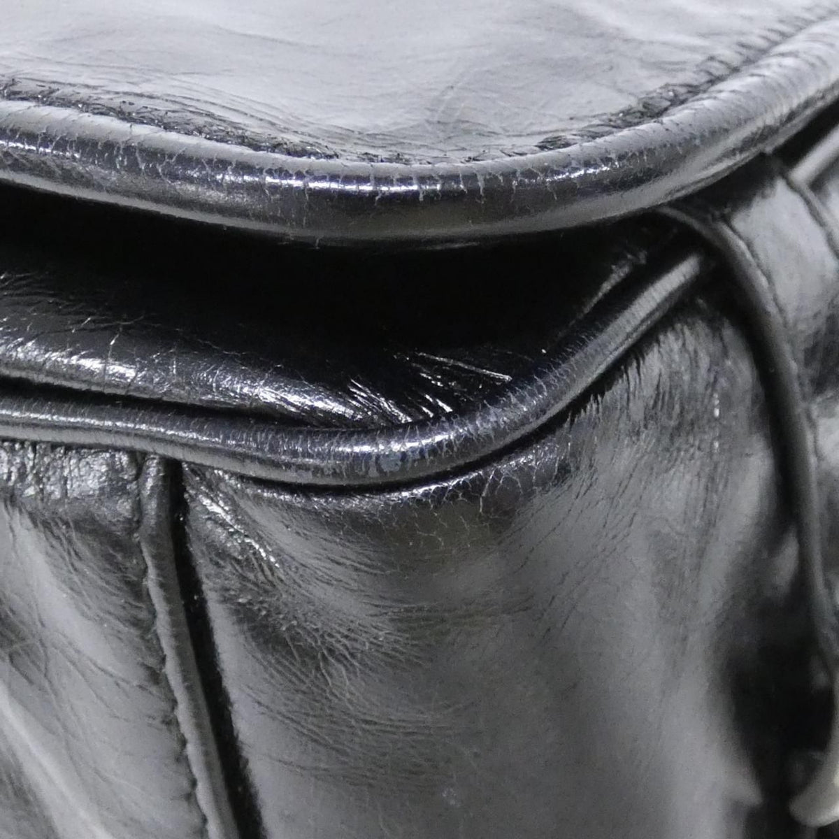 Prada Shoulder Bag Silver — view 3