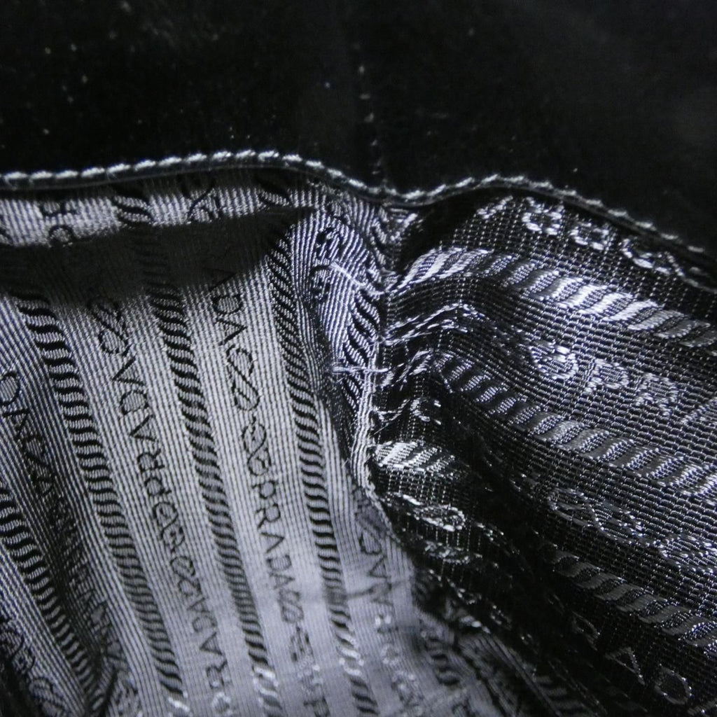 Prada Shoulder Bag Silver — view 8