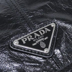 Prada Shoulder Bag Silver — view 4