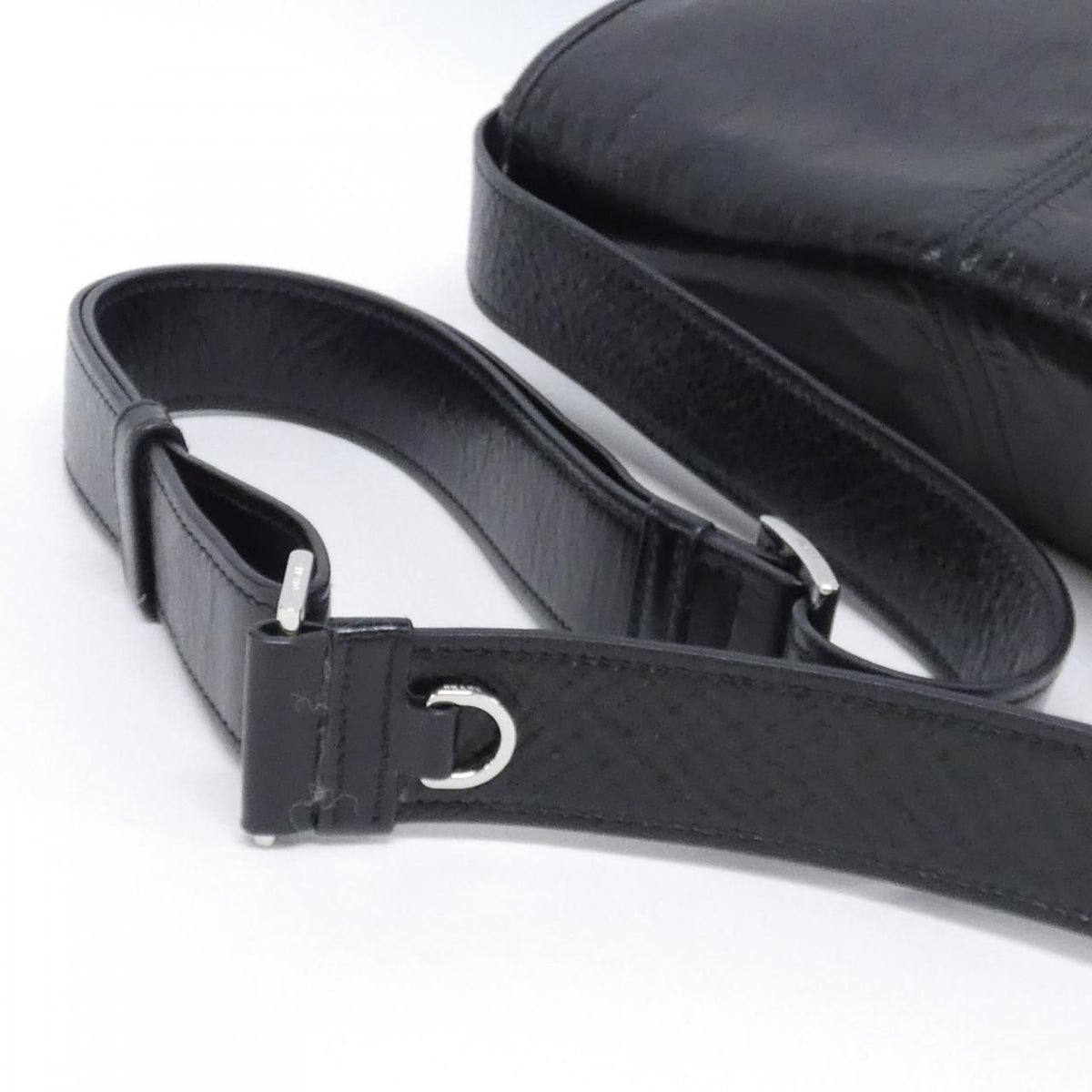 Prada Shoulder Bag Silver — view 5