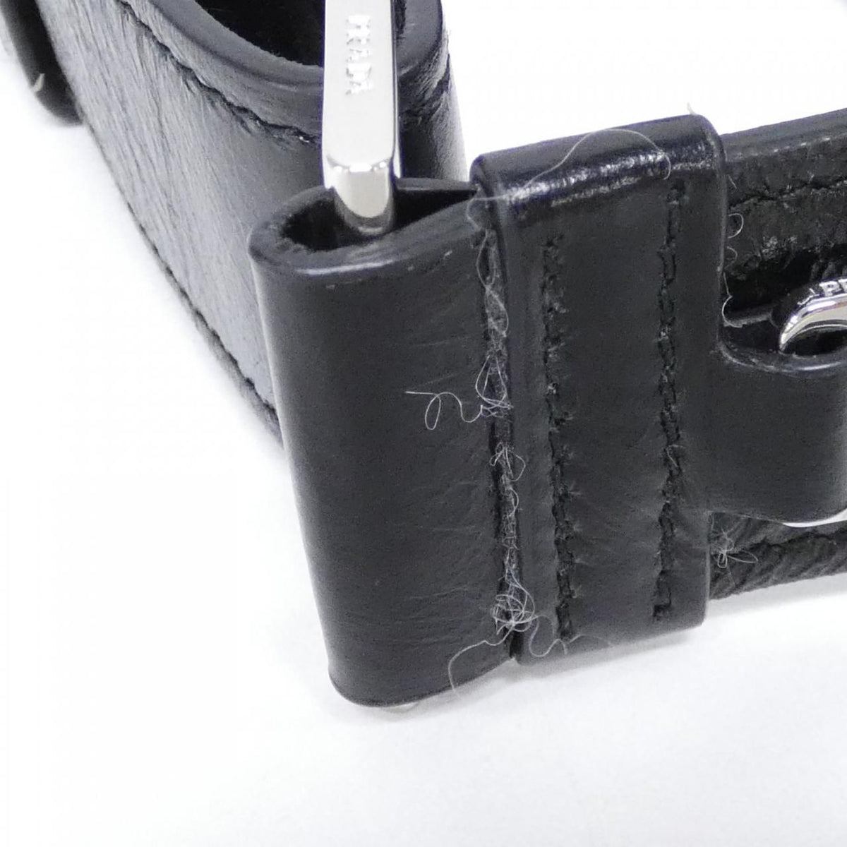 Prada Shoulder Bag Silver — view 6