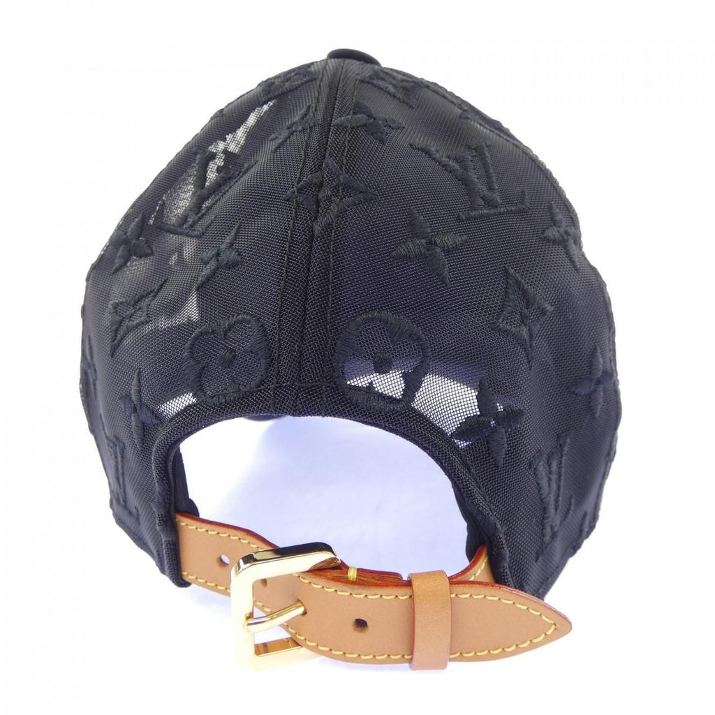 Louis Vuitton Baseball Monogram Mesh Cap Hat — view 4