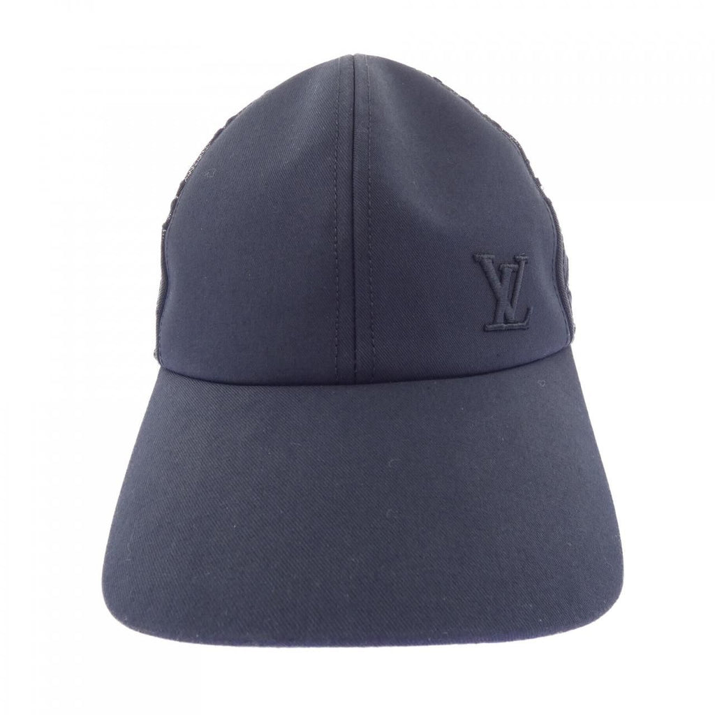 Louis Vuitton Baseball Monogram Mesh Cap Hat — view 2