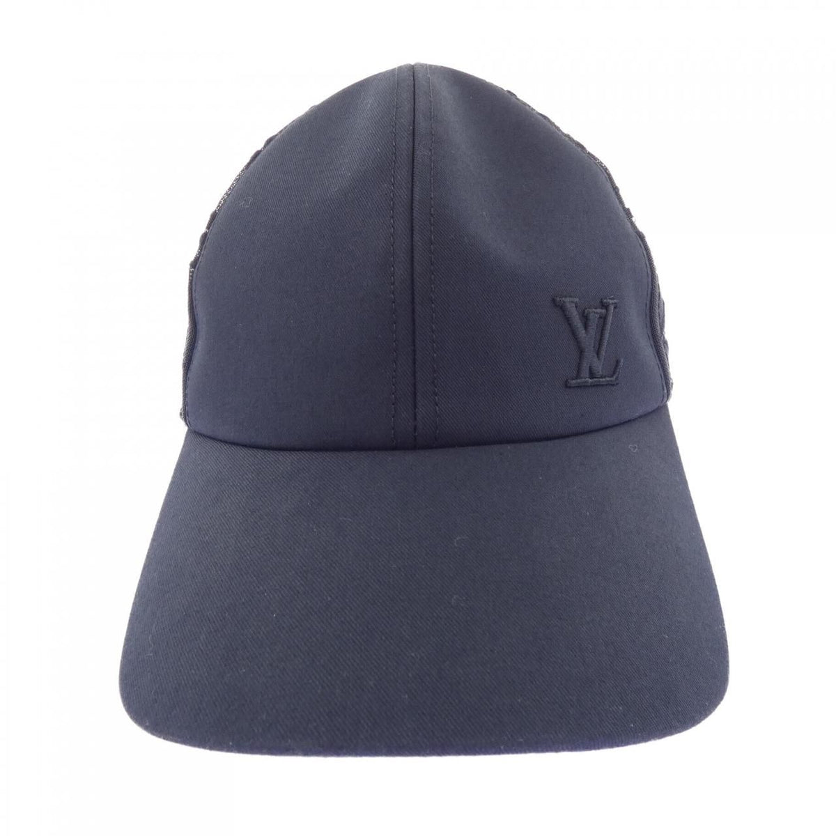 Louis Vuitton Baseball Monogram Mesh Cap Hat — view 2
