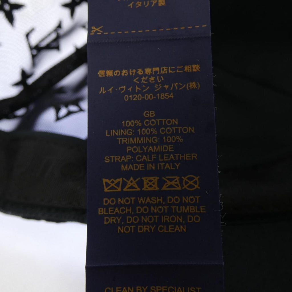 Louis Vuitton Baseball Monogram Mesh Cap Hat — view 3