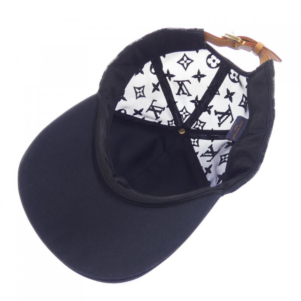 Louis Vuitton Baseball Monogram Mesh Cap Hat — view 5