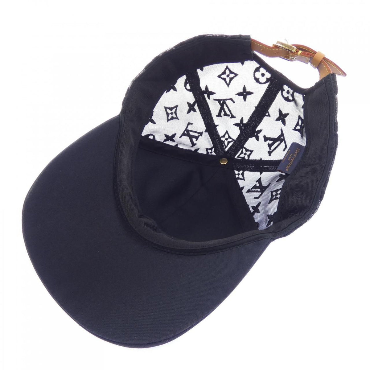 Louis Vuitton Baseball Monogram Mesh Cap Hat — view 5