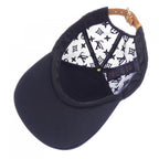 Louis Vuitton Baseball Monogram Mesh Cap Hat — view 5