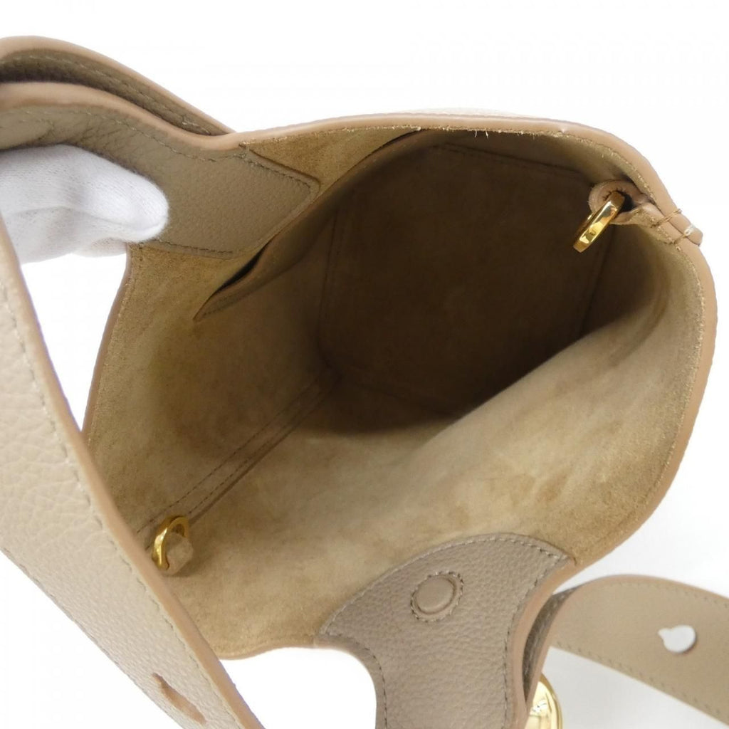 Loewe Pebble Bucket Mini Bag — view 6