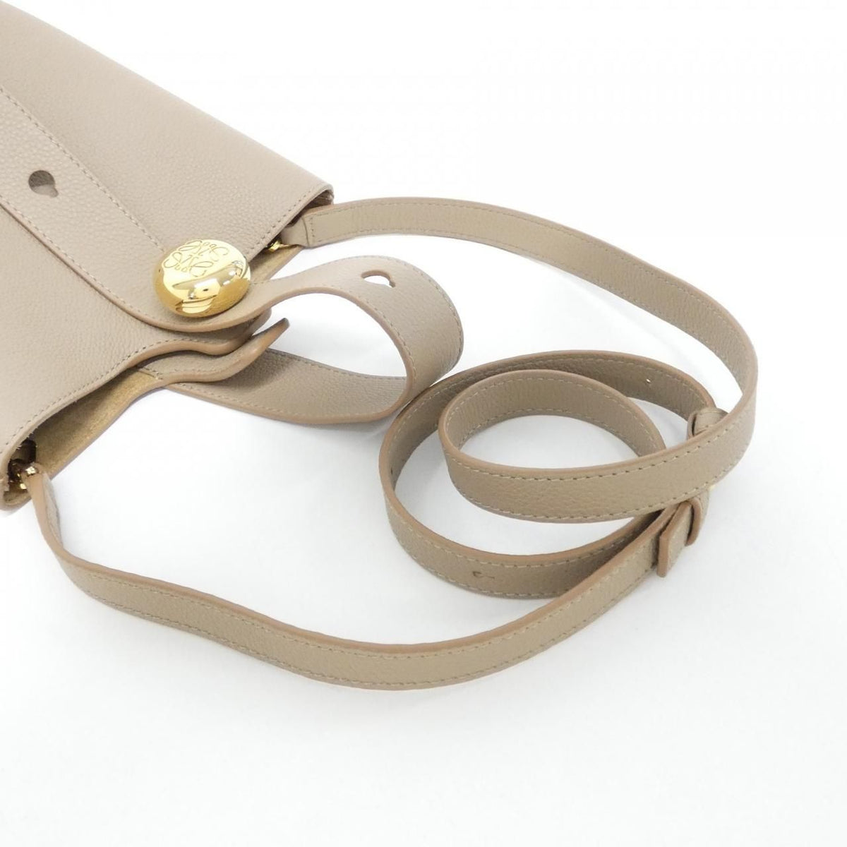 Loewe Pebble Bucket Mini Bag — view 5