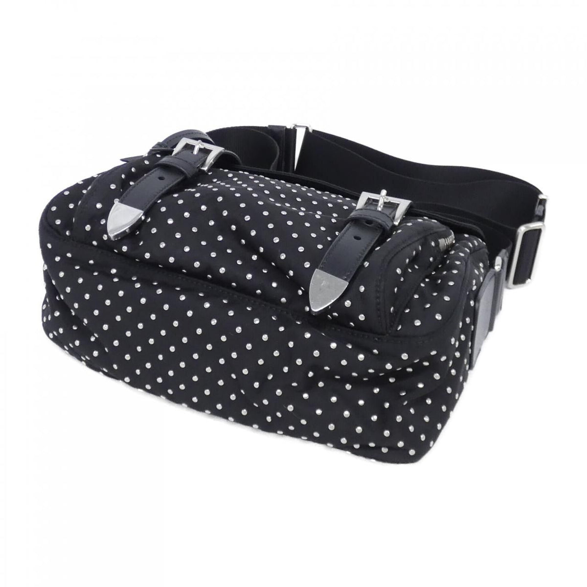 Prada Shoulder Bag Silver — view 3