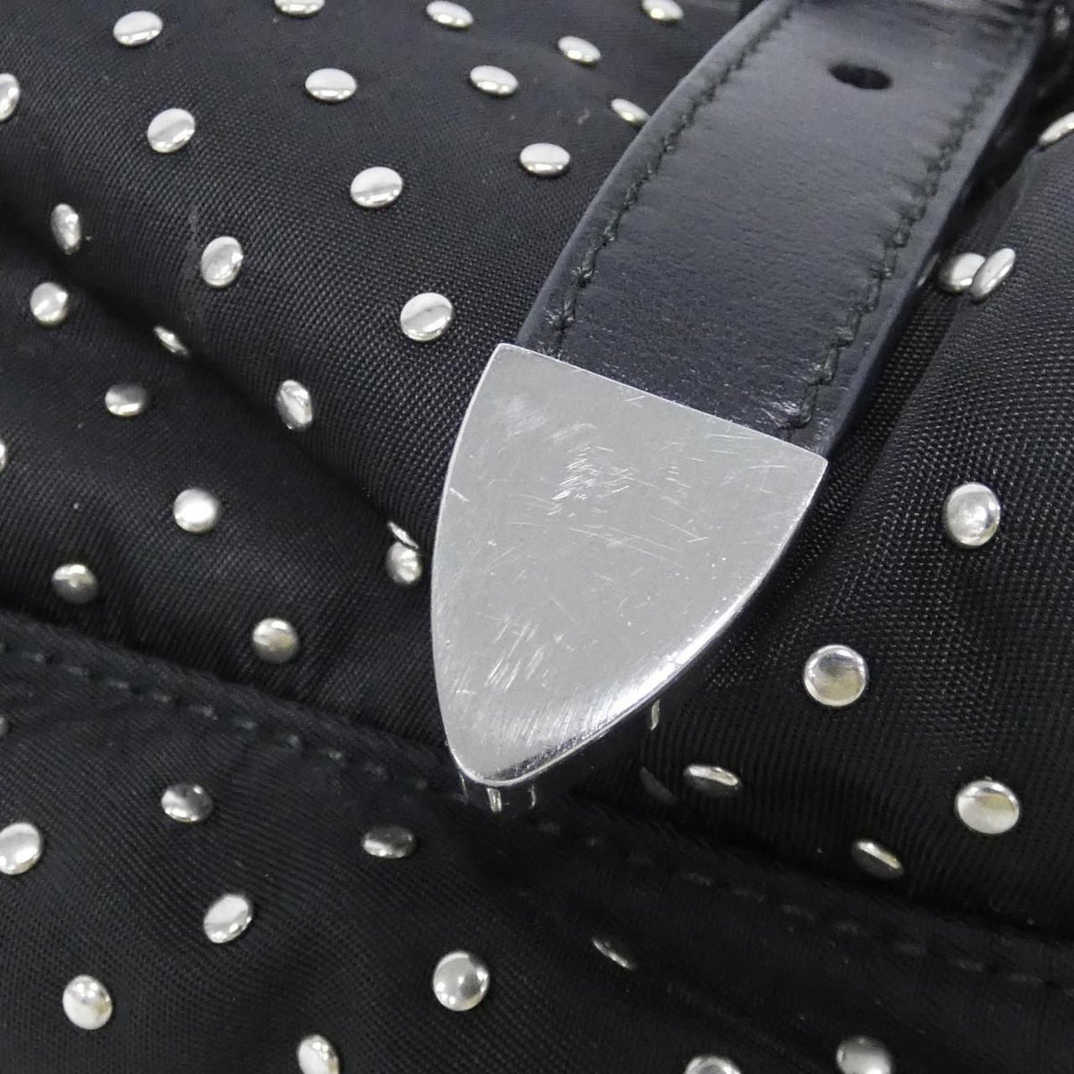 Prada Shoulder Bag Silver — view 4