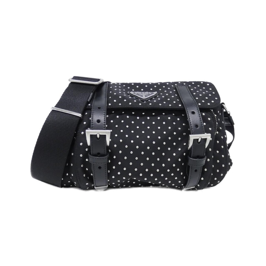 Prada Shoulder Bag Silver