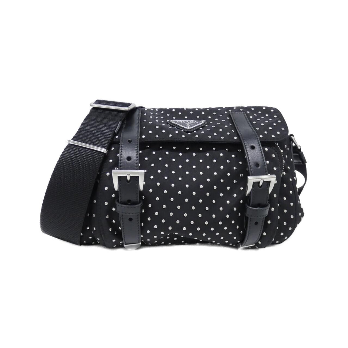 Prada Shoulder Bag Silver