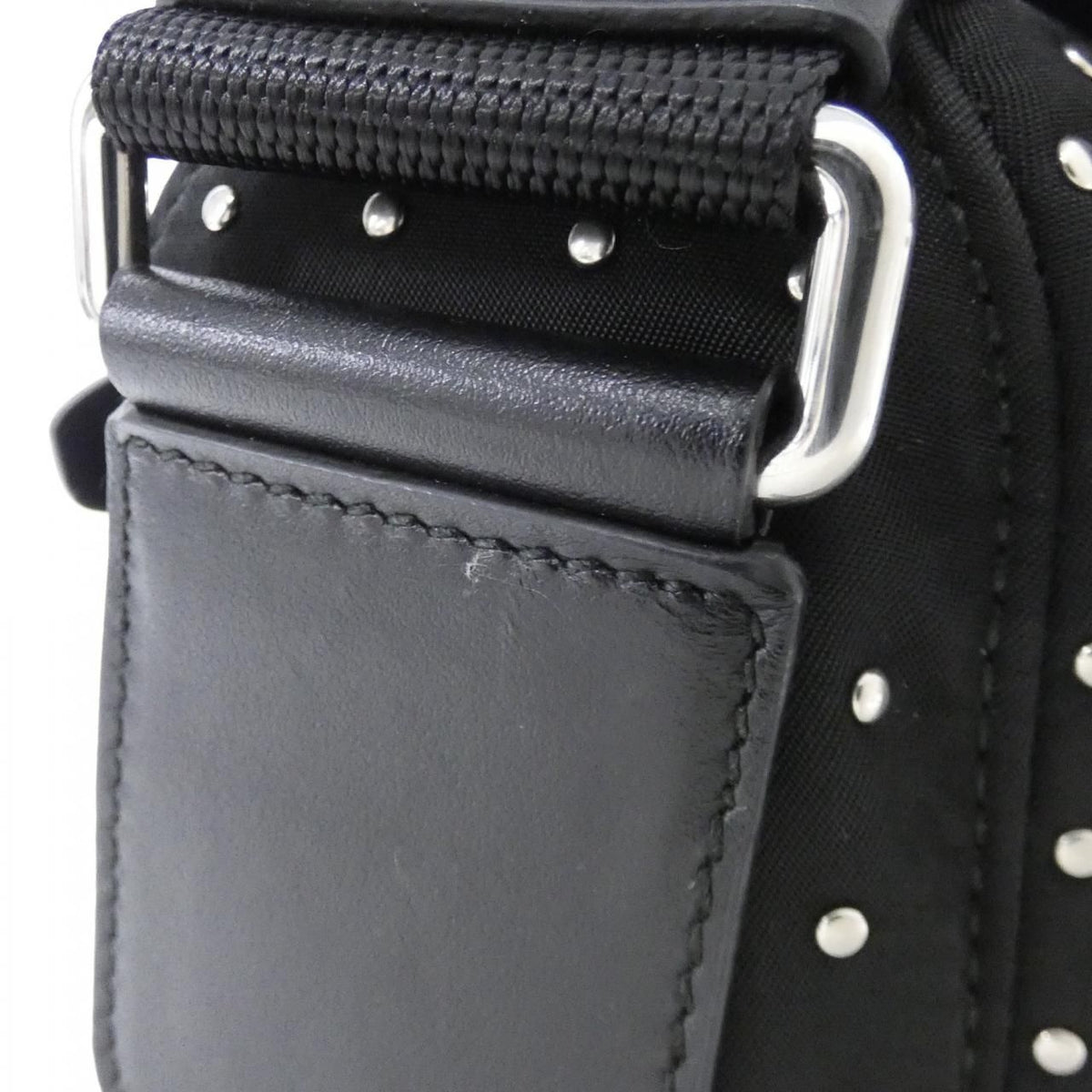 Prada Shoulder Bag Silver — view 6