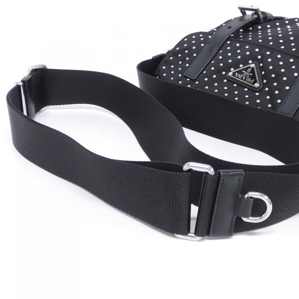 Prada Shoulder Bag Silver — view 7