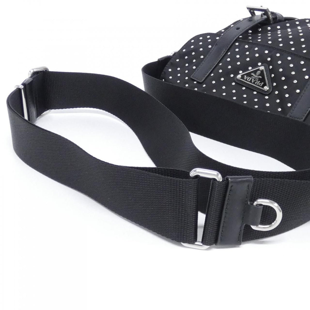 Prada Shoulder Bag Silver — view 7