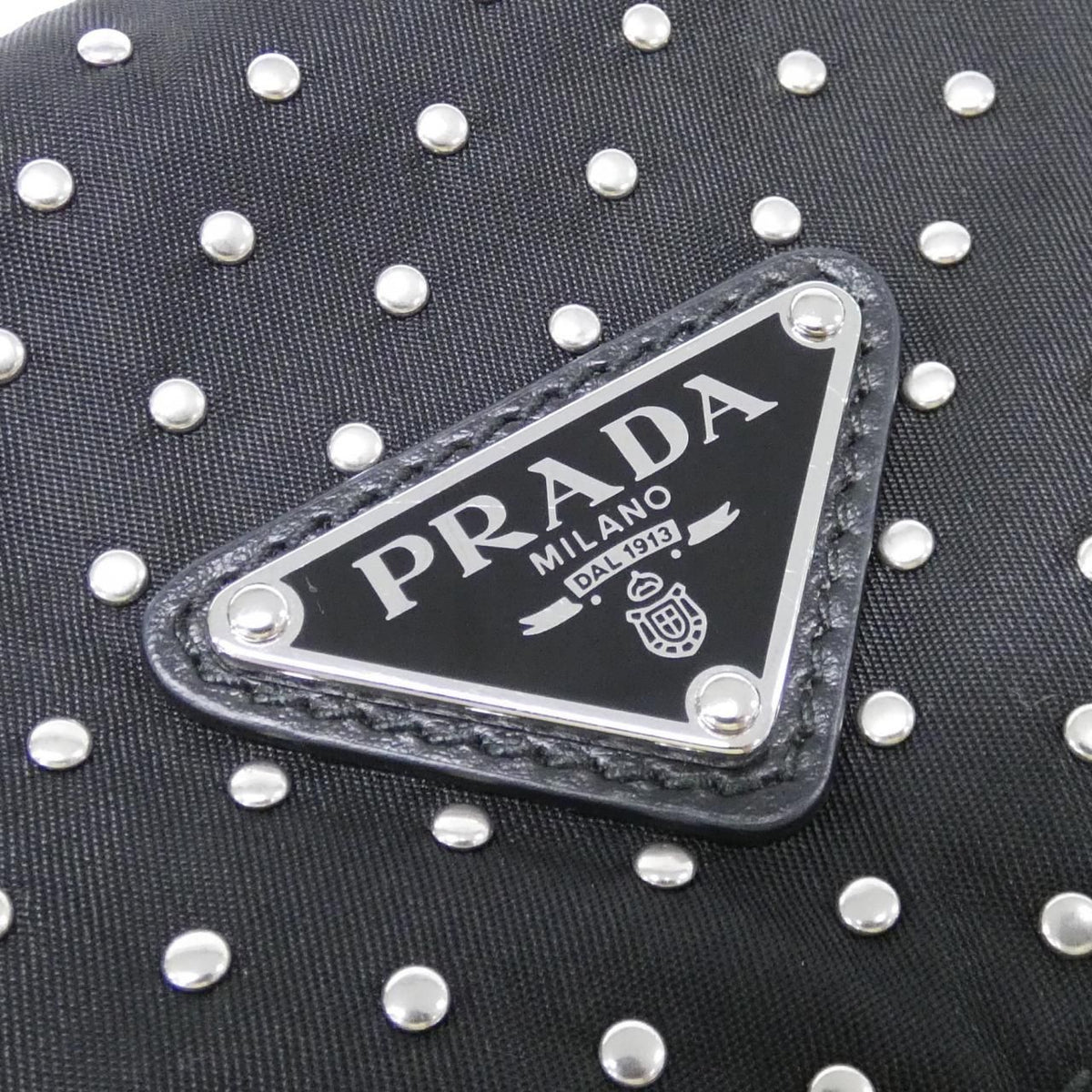 Prada Shoulder Bag Silver — view 5