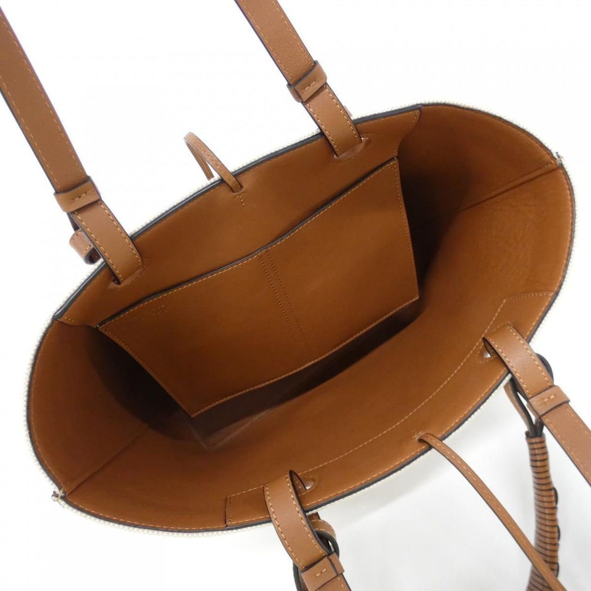 Loewe Anagram Tote Bag Small — view 7