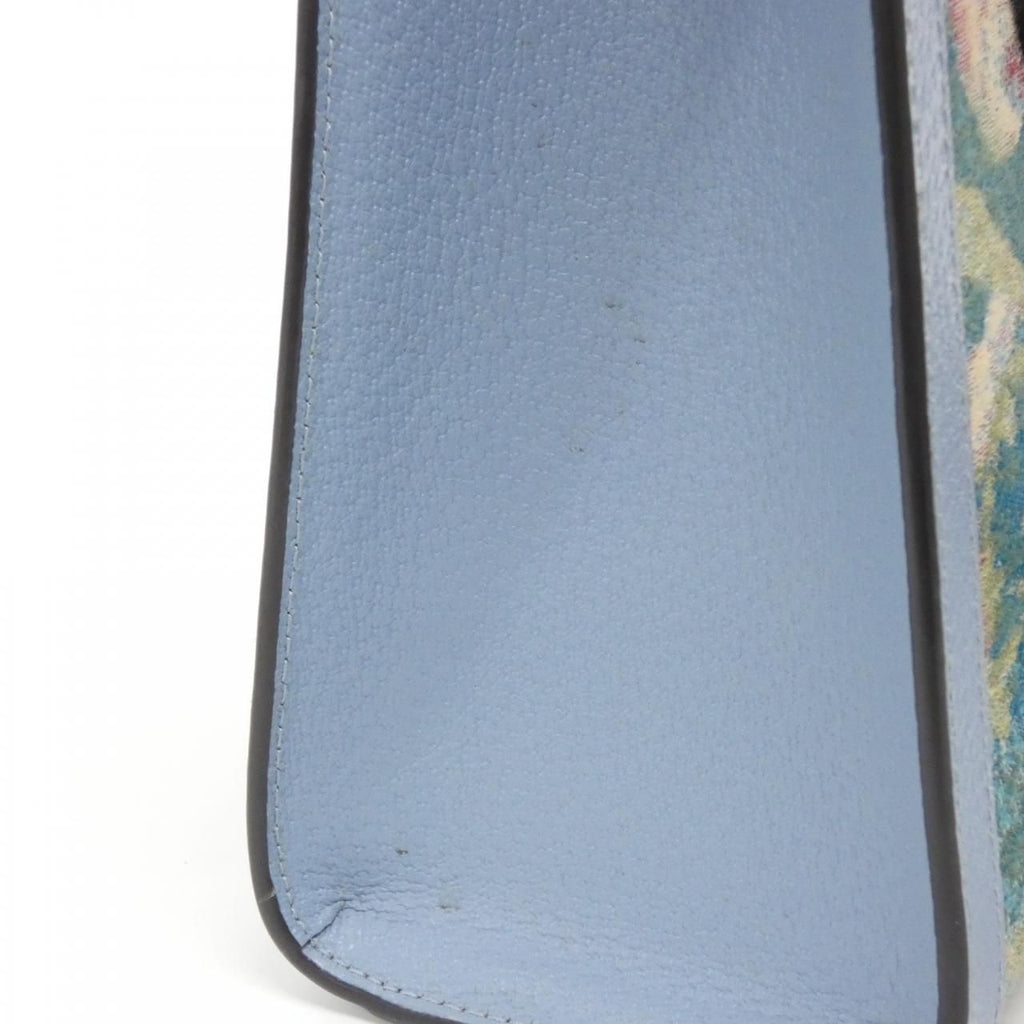 Gucci Diana Bag Handbag Blue — view 4