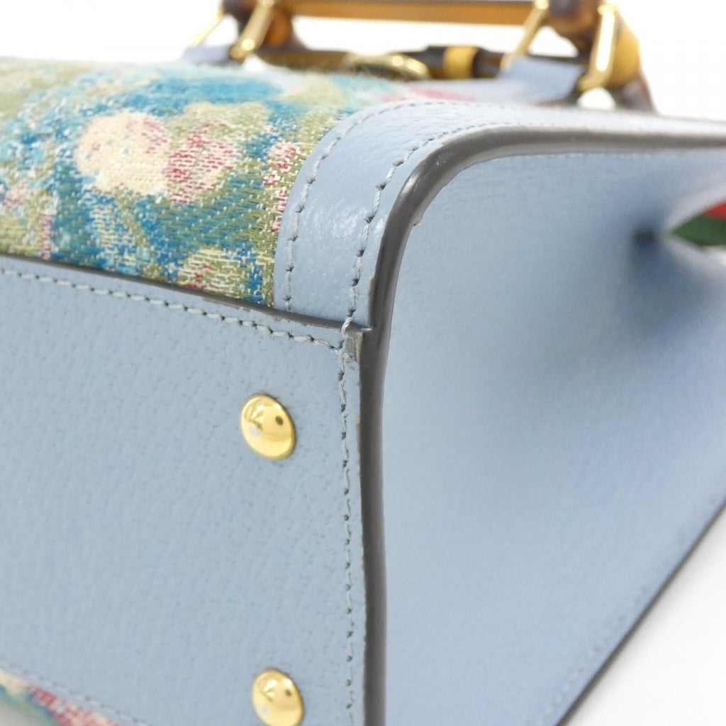 Gucci Diana Bag Handbag Blue — view 3