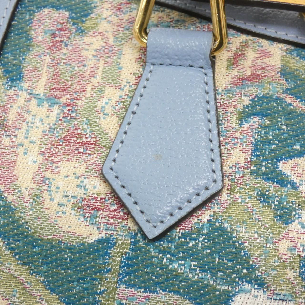 Gucci Diana Bag Handbag Blue — view 5