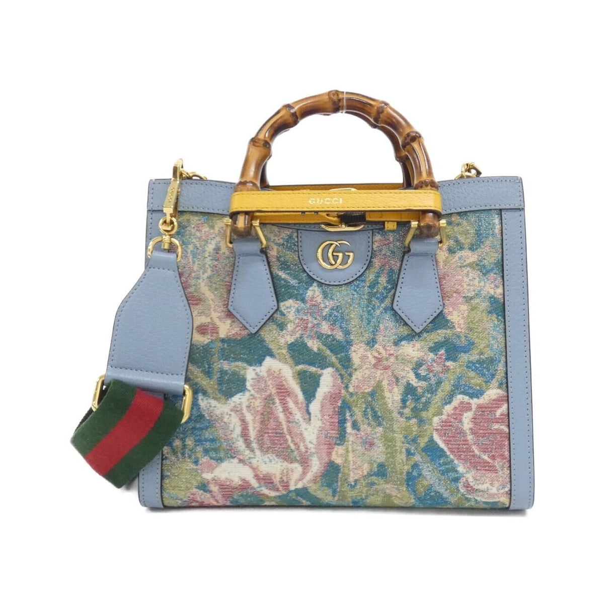 Gucci Diana Bag Handbag Blue