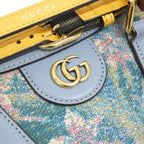 Gucci Diana Bag Handbag Blue — view 7