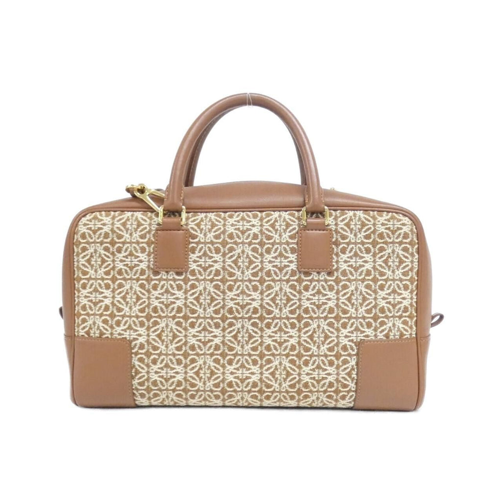 Loewe Amazona Bag Handbag Tan — view 2