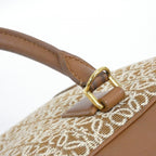 Loewe Amazona Bag Handbag Tan — view 8