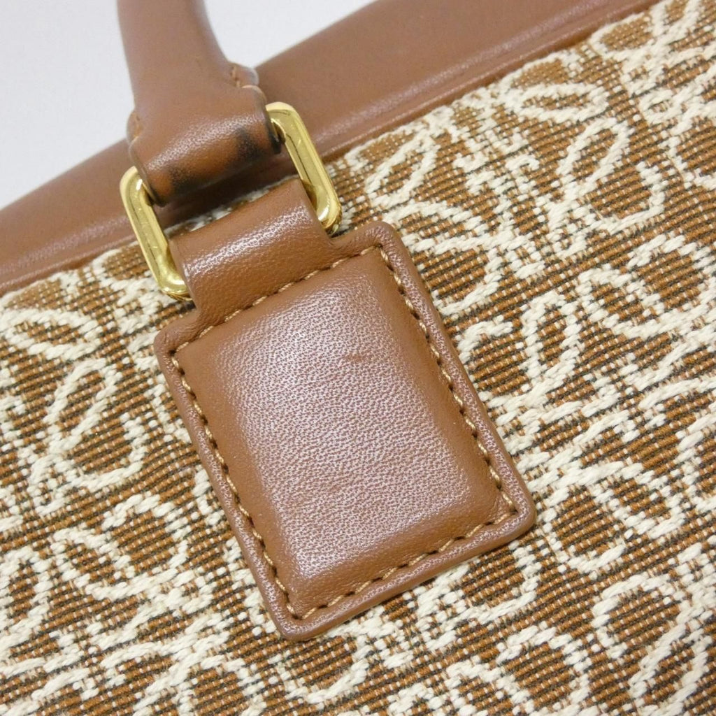 Loewe Amazona Bag Handbag Tan — view 6