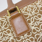 Loewe Amazona Bag Handbag Tan — view 6