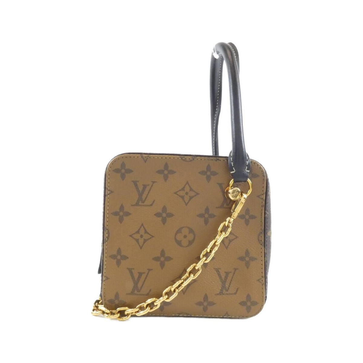 Louis Vuitton Monogram Reverse Square Bag