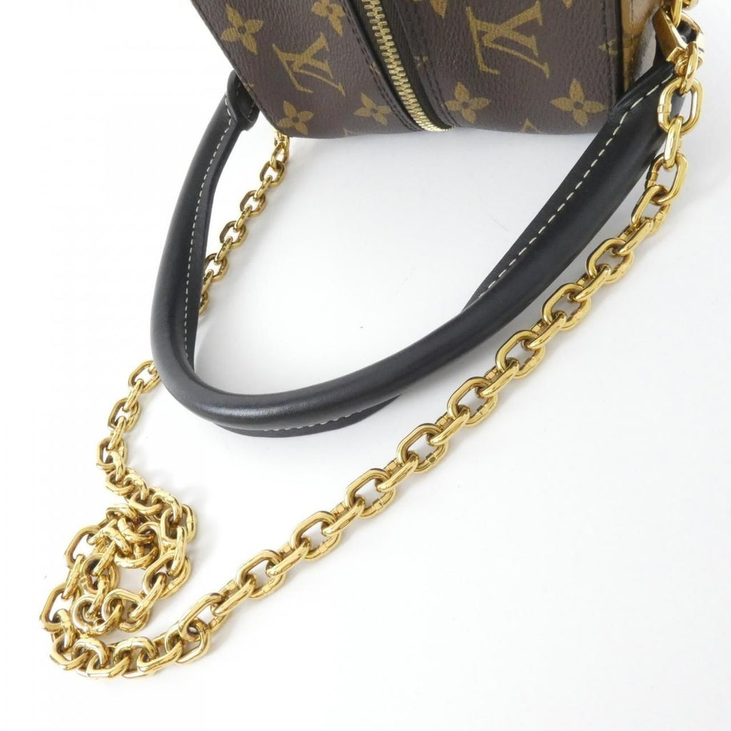 Louis Vuitton Monogram Reverse Square Bag — view 5