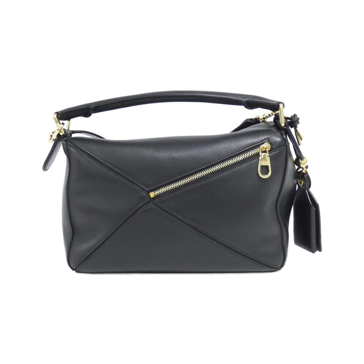 Loewe Feather Light Puzzle Small Bag — view 2
