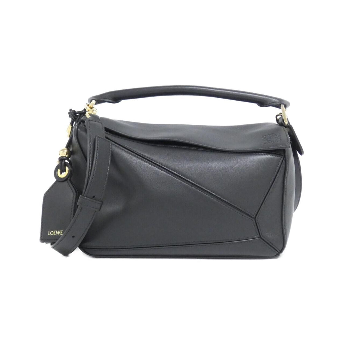 Loewe Feather Light Puzzle Small Bag