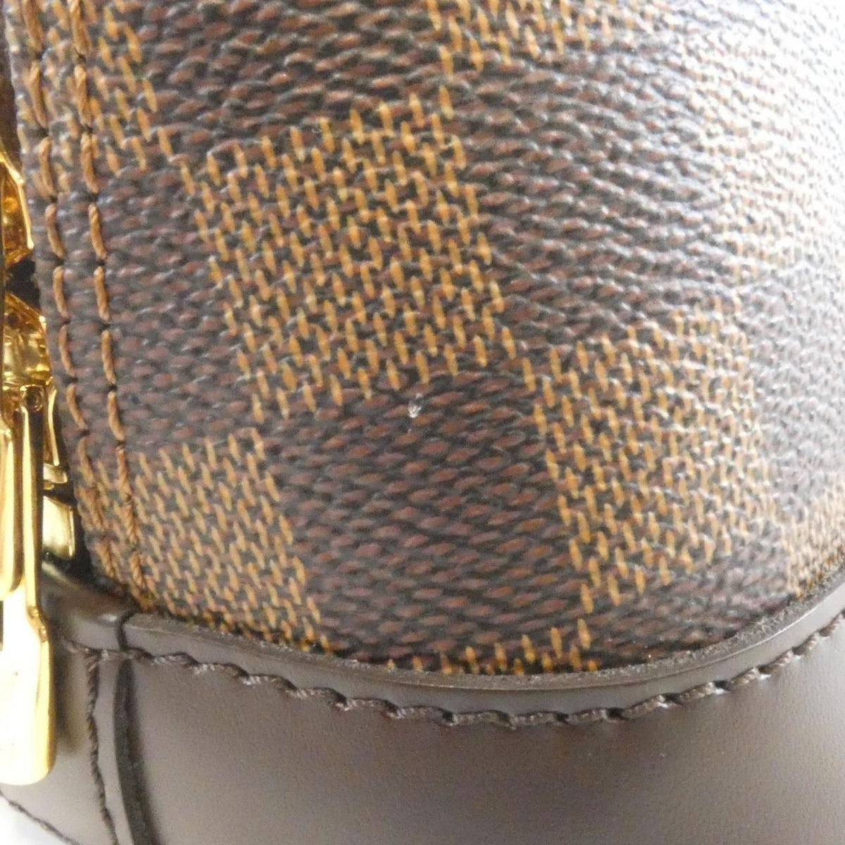 Louis Vuitton Damier Alma BB Bag — view 4