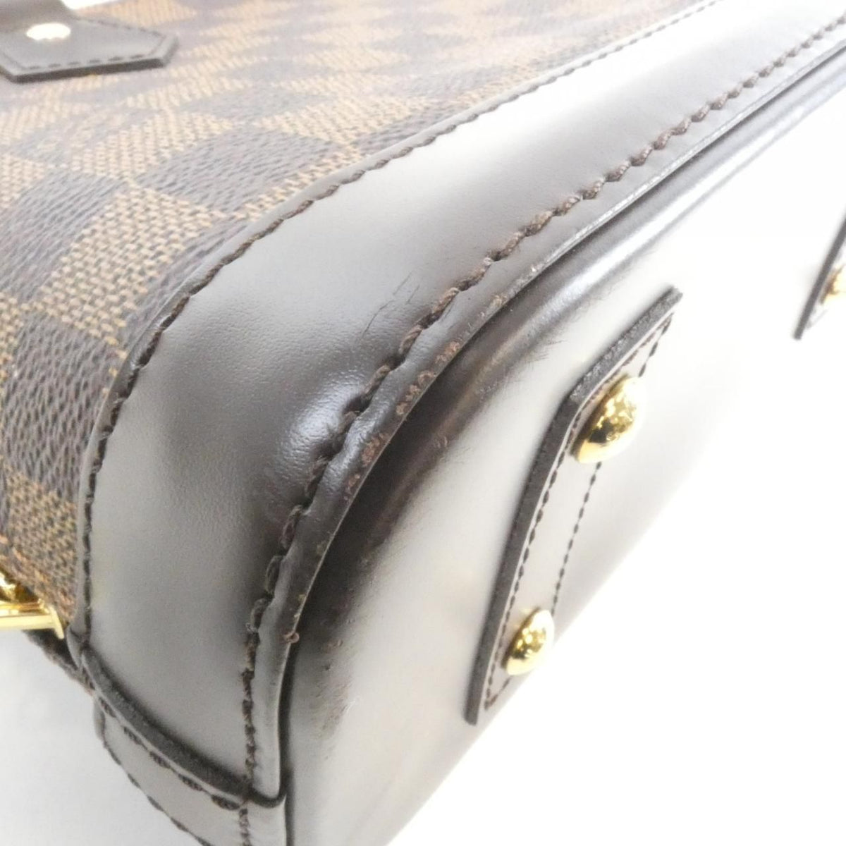 Louis Vuitton Damier Alma BB Bag — view 2