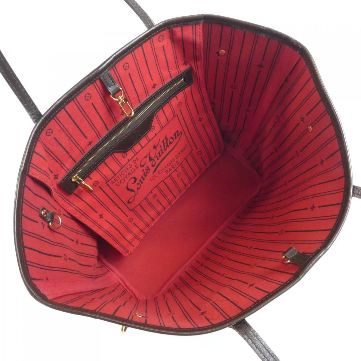 Louis Vuitton Damier Neverfull MM Bag — view 7