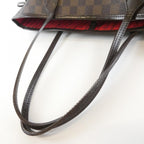 Louis Vuitton Damier Neverfull MM Bag — view 4