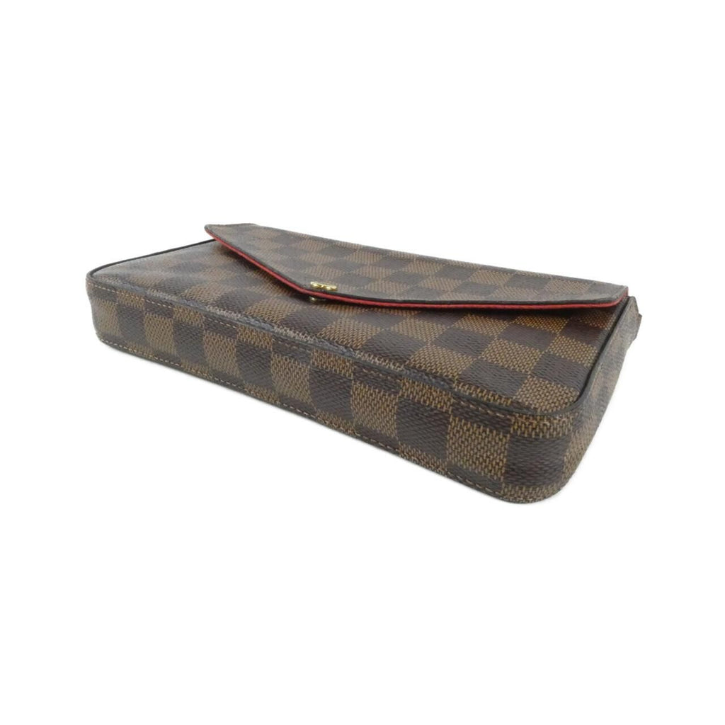 Louis Vuitton Damier Pochette Felicie Shoulder Bag — view 3