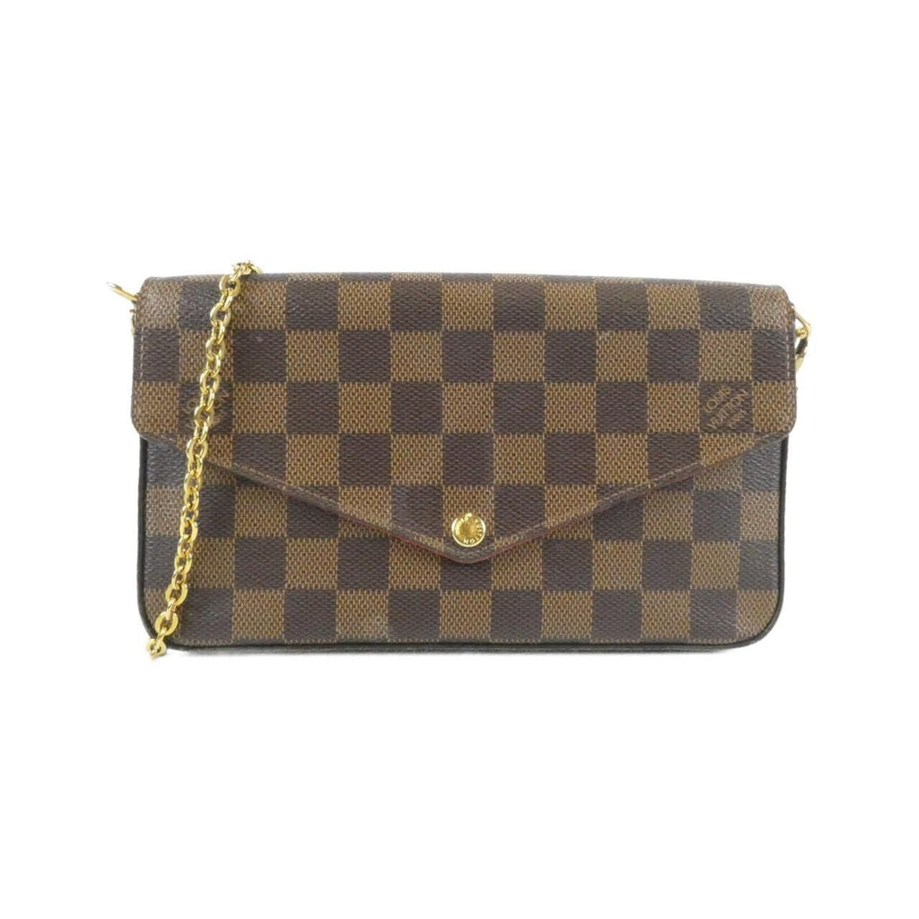 Louis Vuitton Damier Pochette Felicie Shoulder Bag