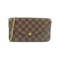 Louis Vuitton Damier Pochette Felicie Shoulder Bag