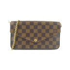 Louis Vuitton Damier Pochette Felicie Shoulder Bag
