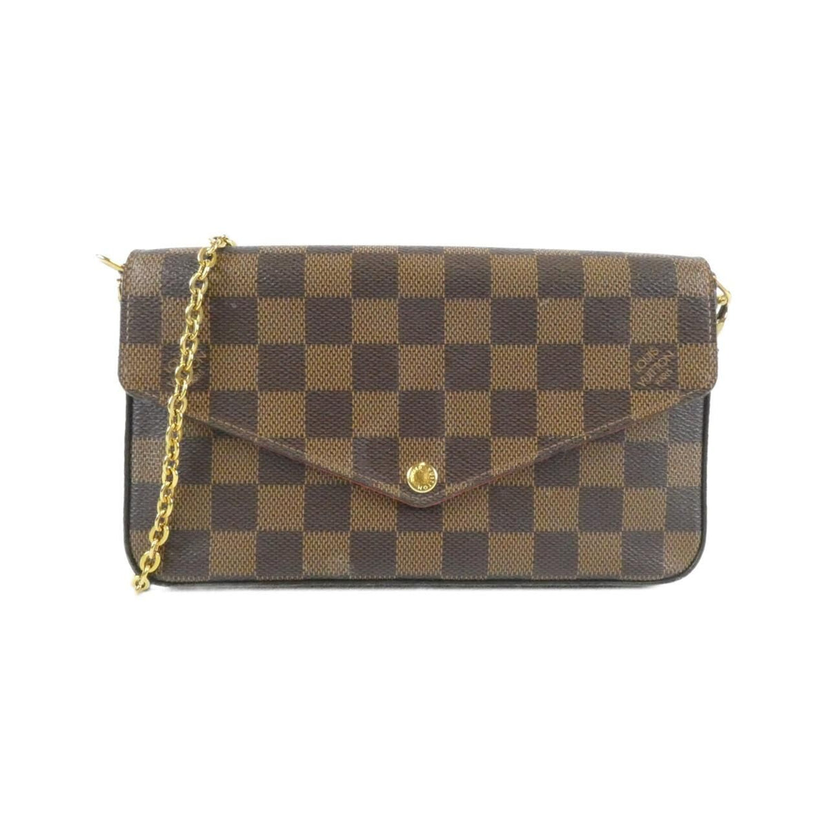 Louis Vuitton Damier Pochette Felicie Shoulder Bag