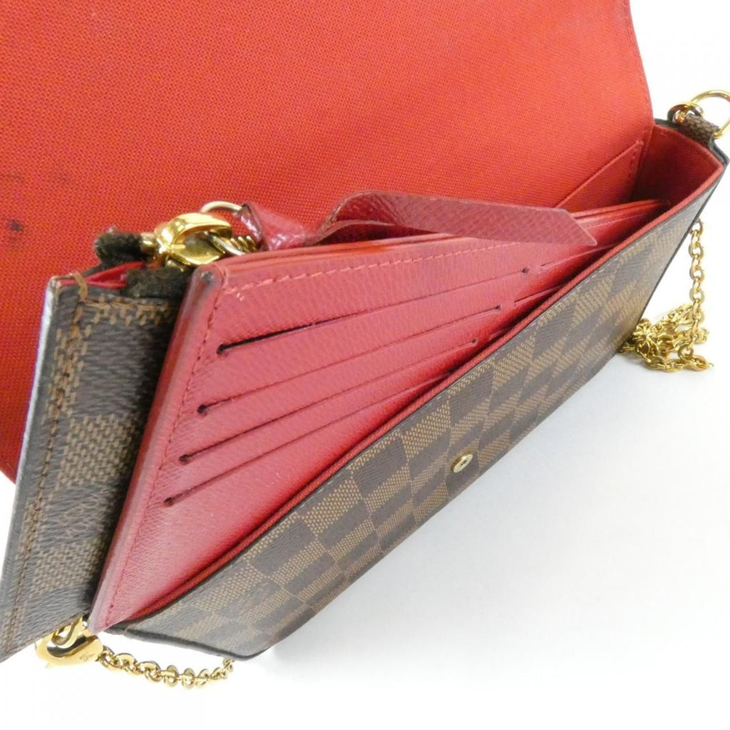 Louis Vuitton Damier Pochette Felicie Shoulder Bag — view 6
