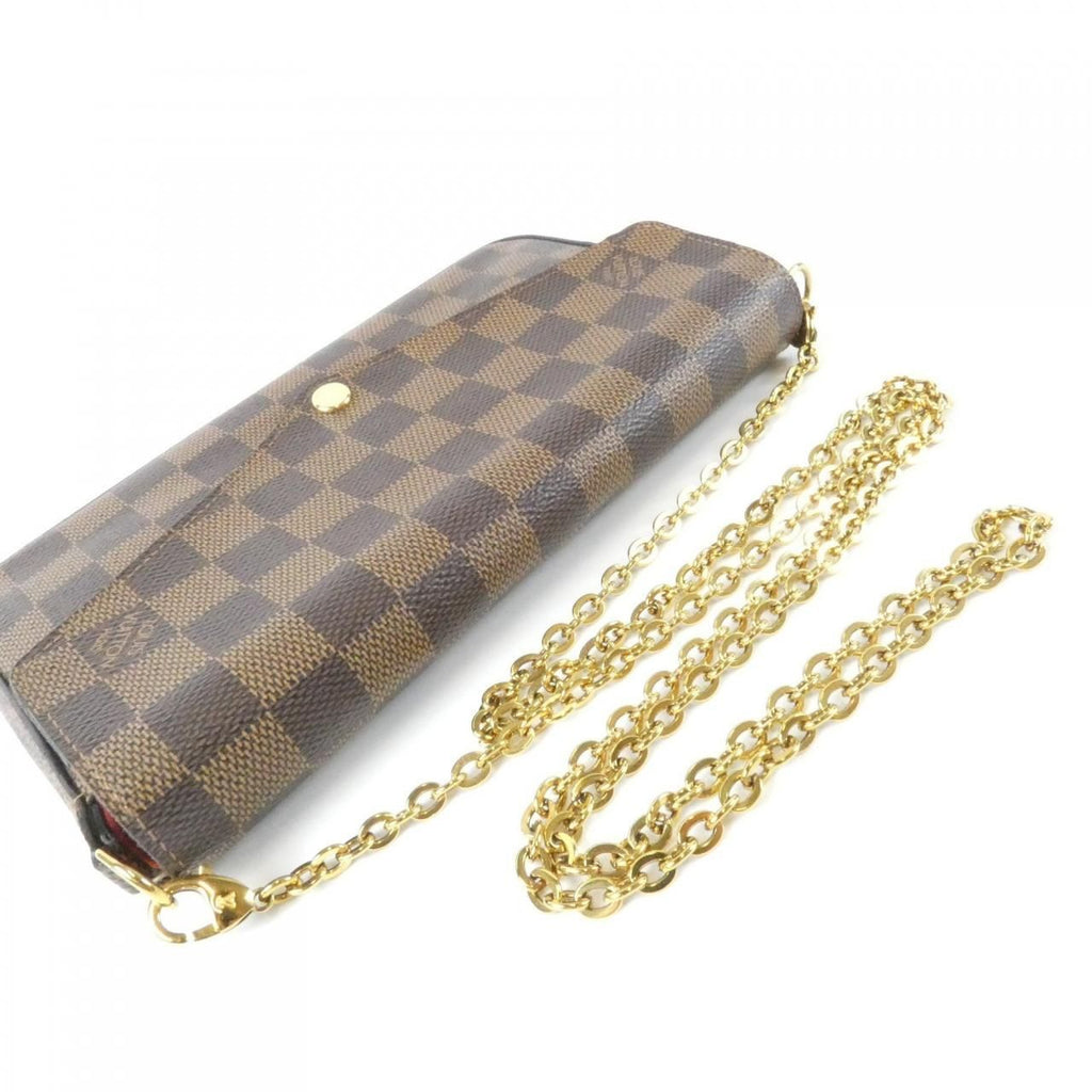 Louis Vuitton Damier Pochette Felicie Shoulder Bag — view 5